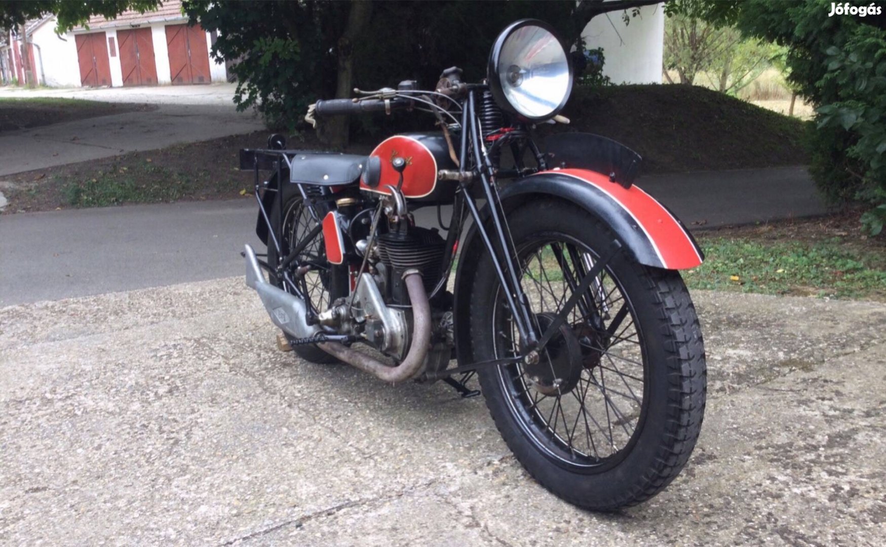 Veterán Terrot HL 350