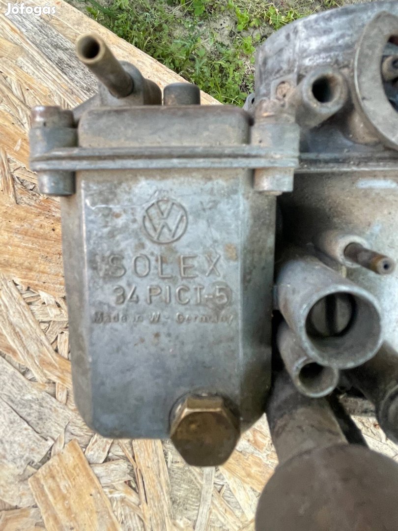 Veterán VW Mk1 Golf-1Jetta Solex karburátor