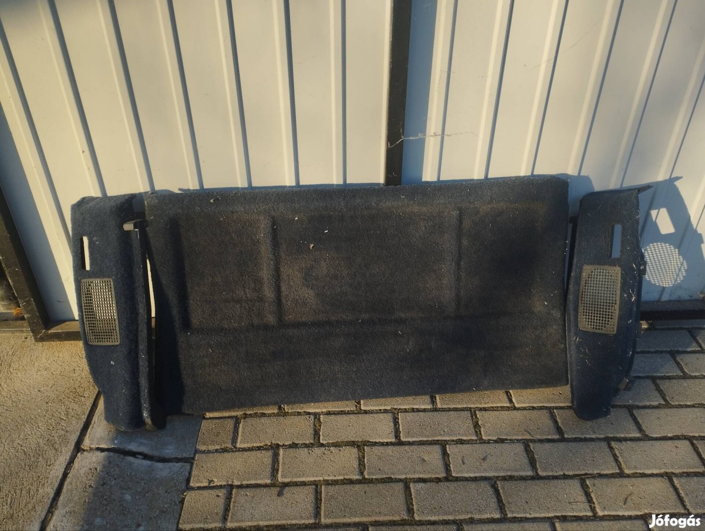 Veterán VW Volkswagen Golf 2 II Mk2 kalaptartó tartókkal