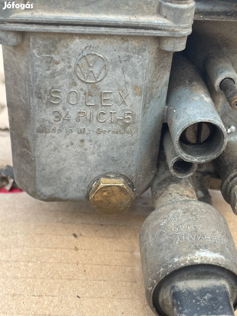 Veterán VW karburátorok egyben Solex,Weber 3db!!