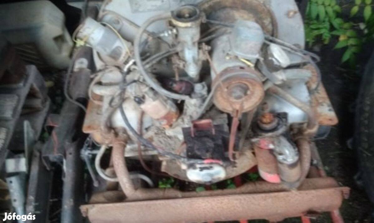 Veterán Volkswagen Boxer motor