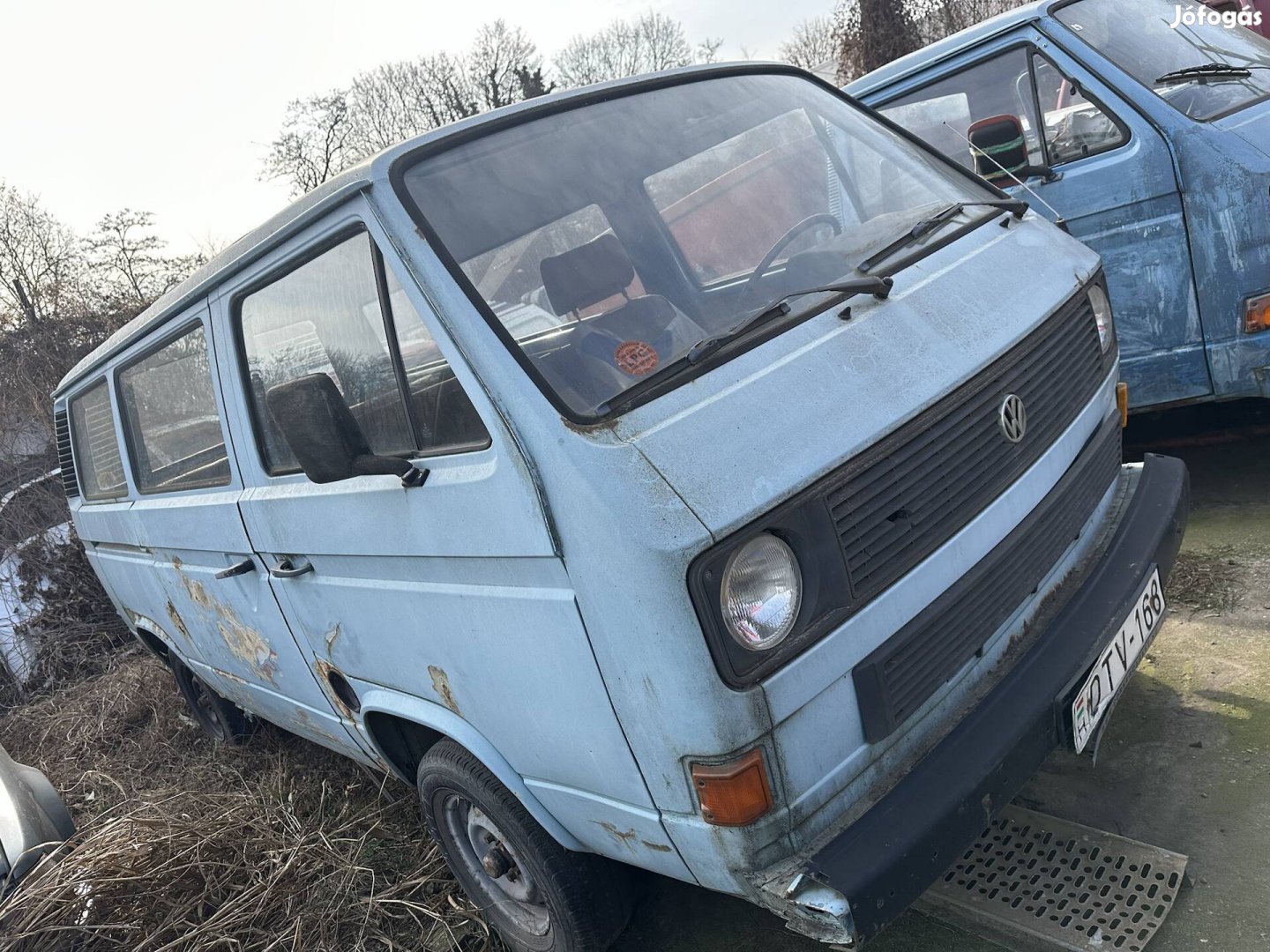 Veterán Volkswagen transporter vw t3 alkatrészei eladók 