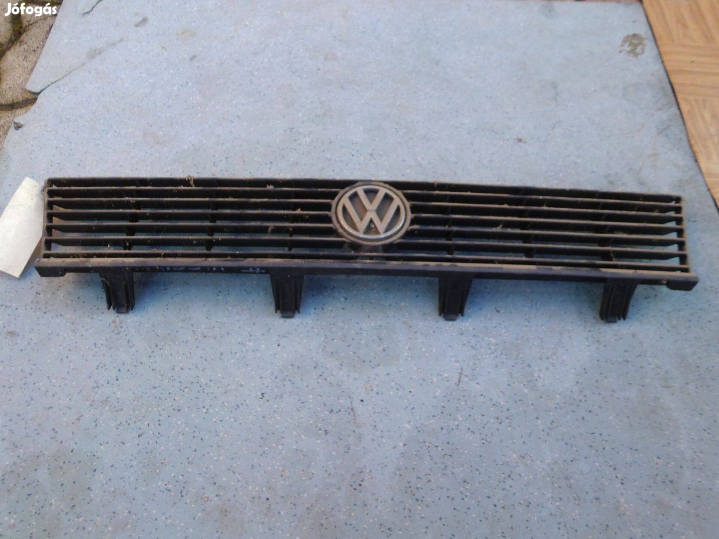 Veterán Vw Passat 2 grill hűtőrács gyári 1980