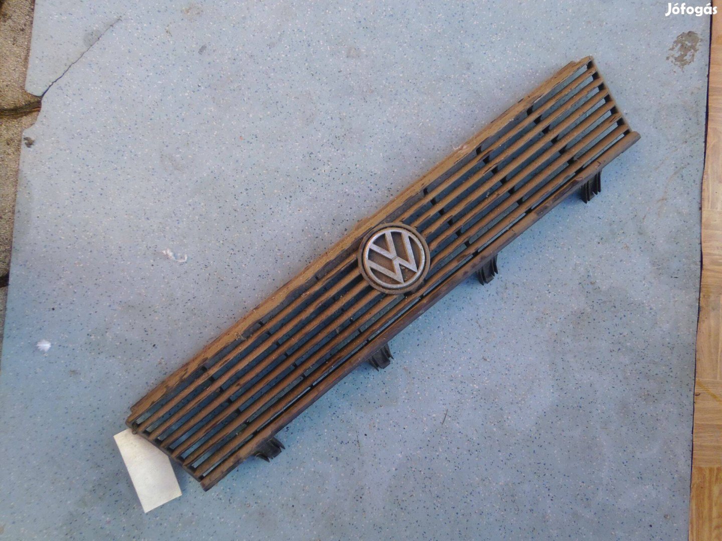 Veterán Vw Passat B2 grill hűtőrács eredeti gyári 1980