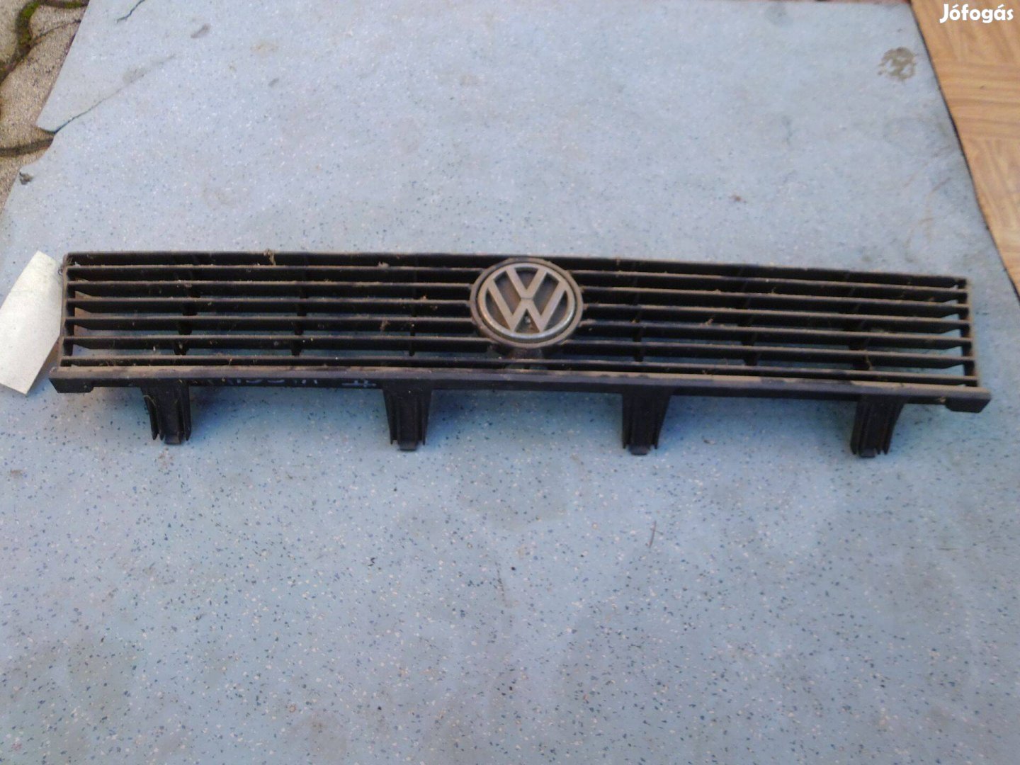 Veterán Vw Passat B2 grill hűtőrács gyári 1980