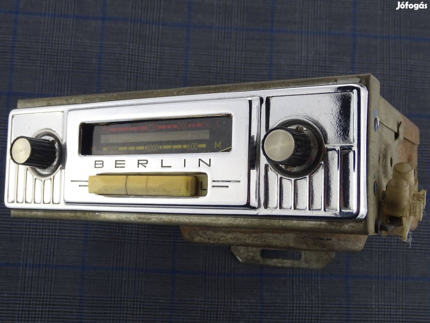 Veterán Wartburg Berlin rádió