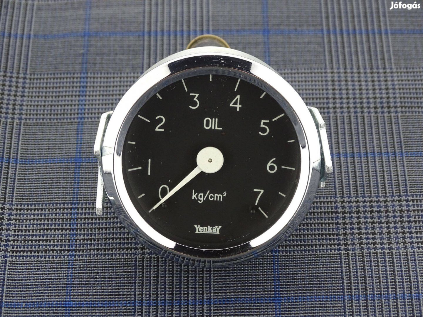 Veterán Yenkay új mechanikus olajnyomás mérő óra