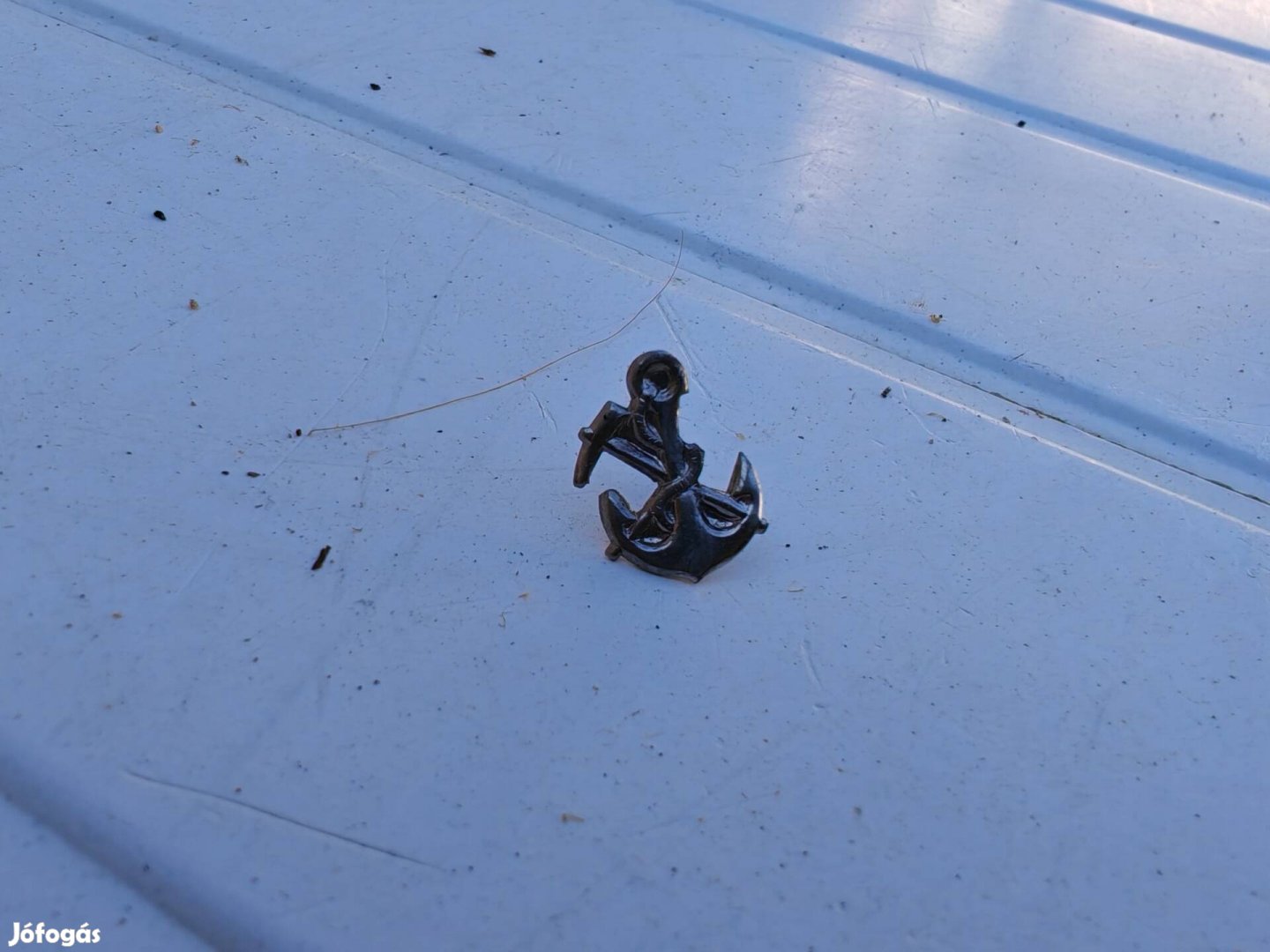 Veterán, antik katonai hajós jelvény