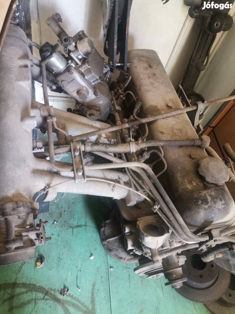 Veterán autó alkatrész Mercedes 220 SE