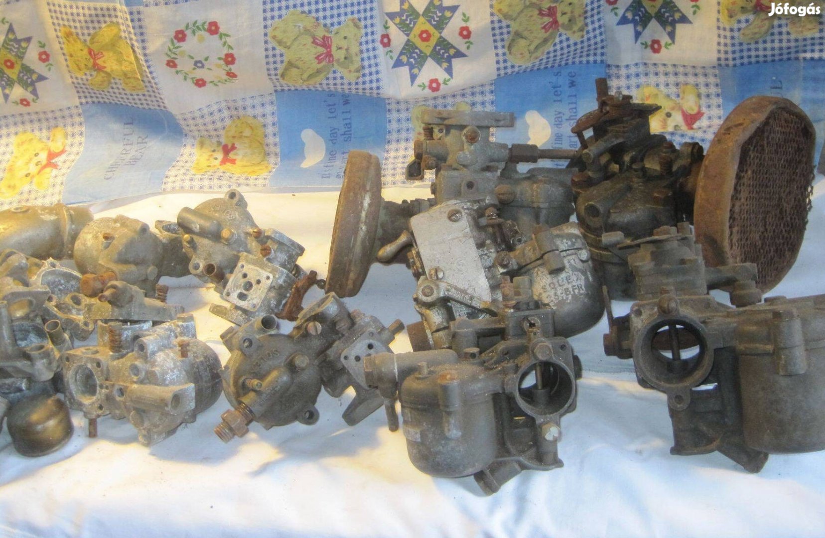 Veterán autó,motorkerékpár ,stabilmotor Solex karburátorok