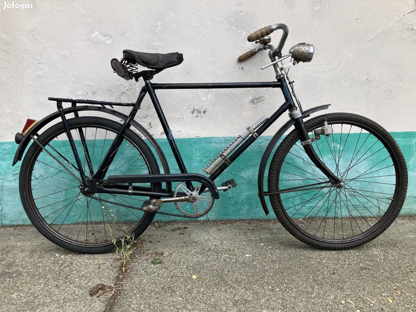 Veterán csepel toldi kerékpár