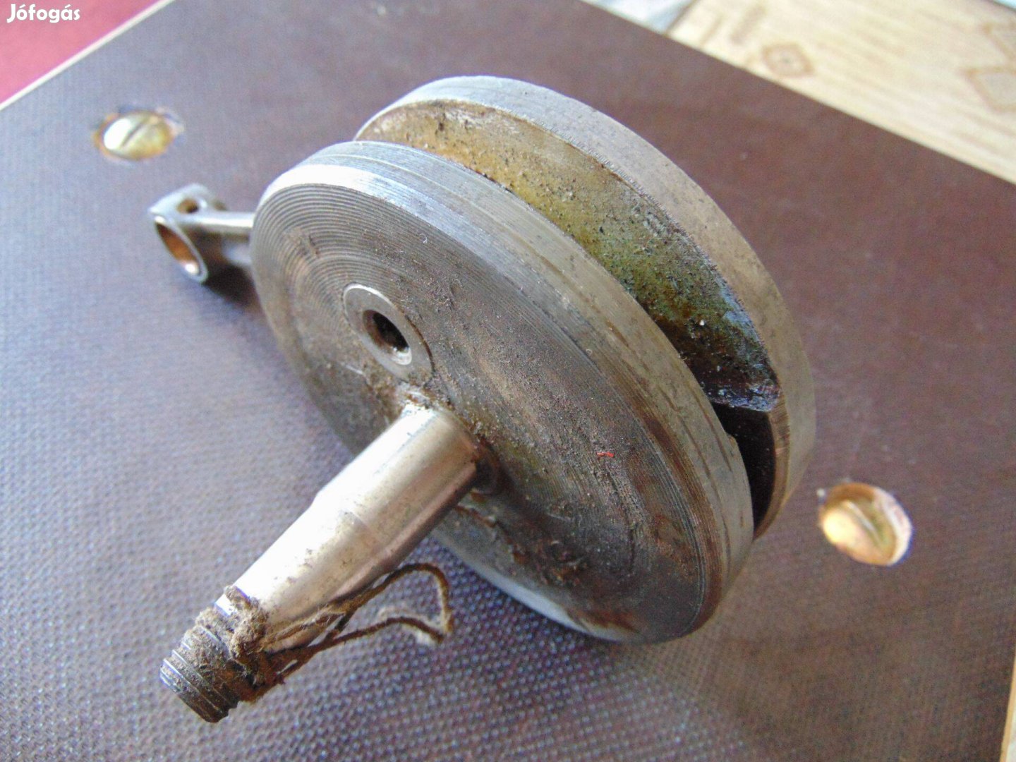 Veterán eredeti gyári új Jawa mustang főtengely