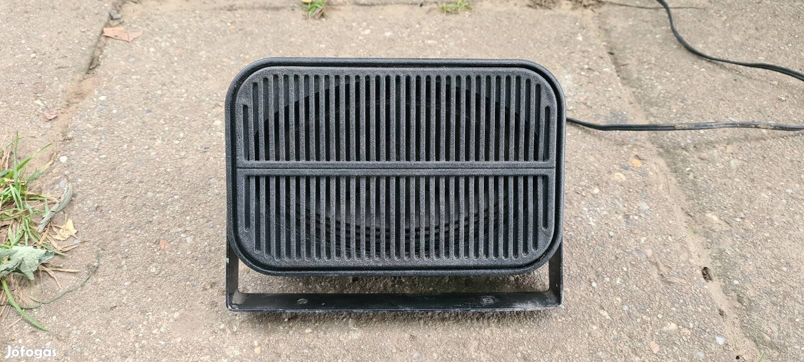 Veterán fekete Tesla autós hangszóró 70-es évek.