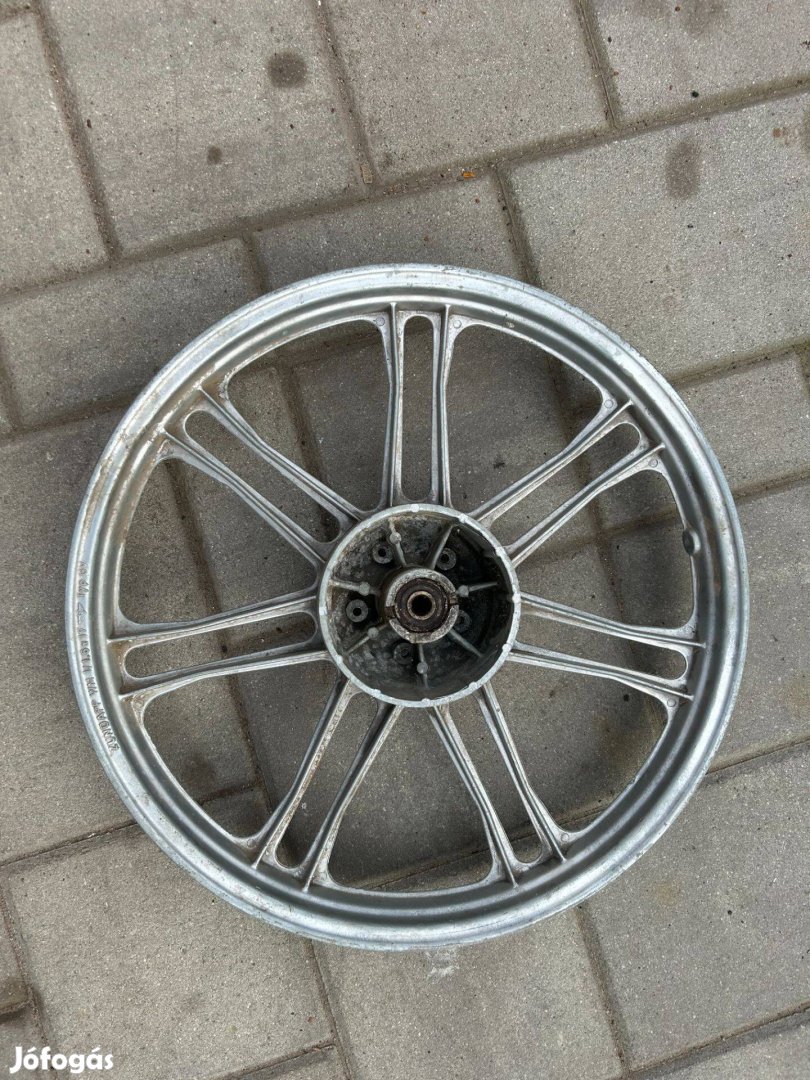 Veterán fellelt Zündapp alu kerék felni