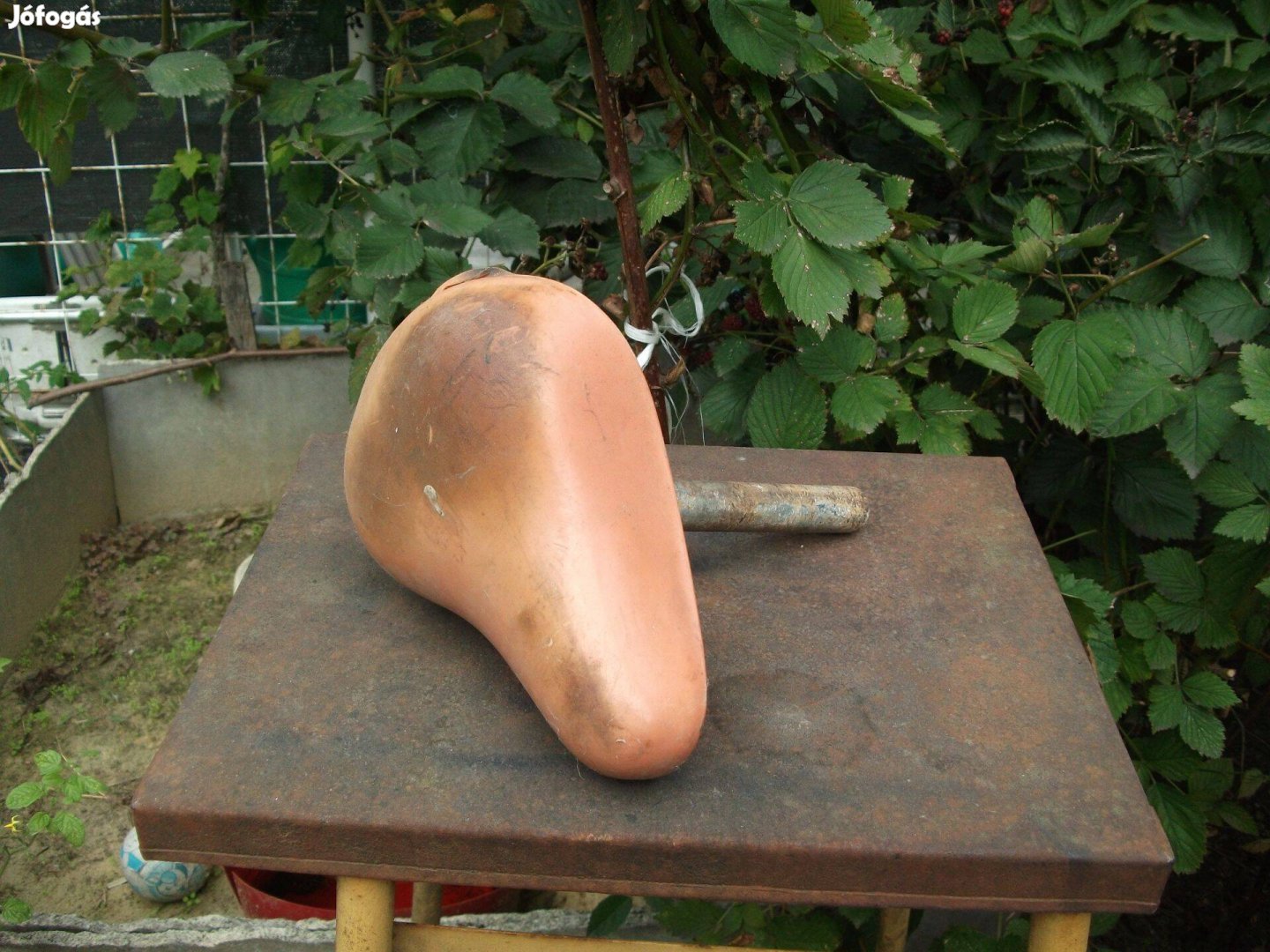 Veterán gyerek kerékpár nyereg