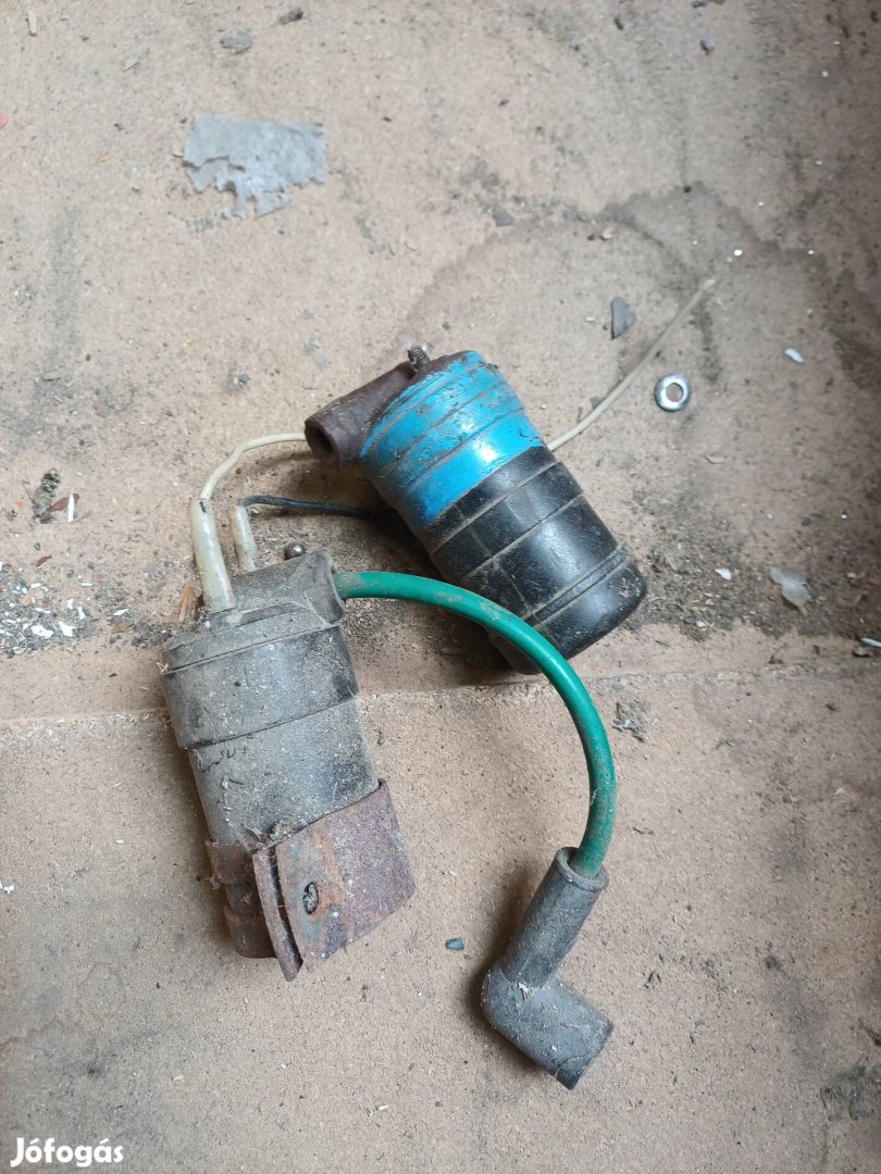 Veterán jármű trafó.