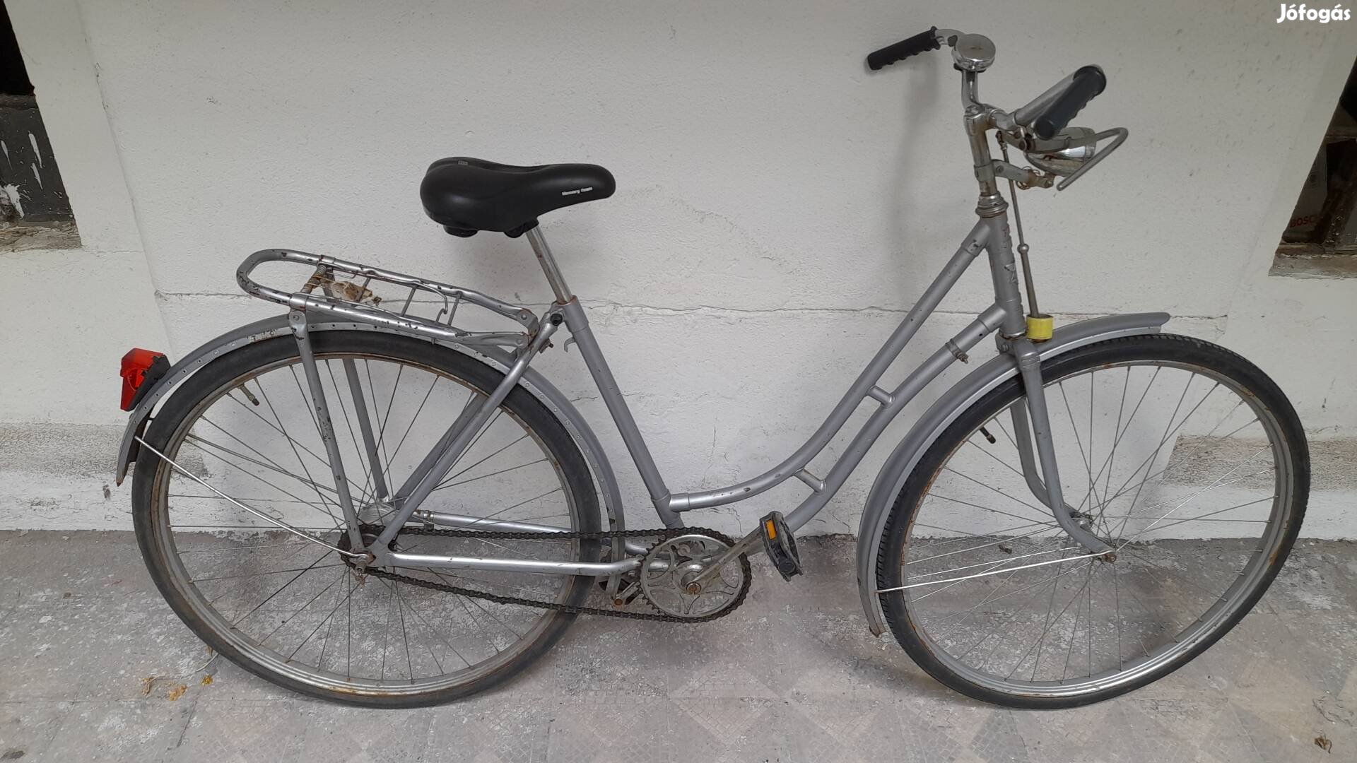 Veterán kerékpár 28-as bicikli