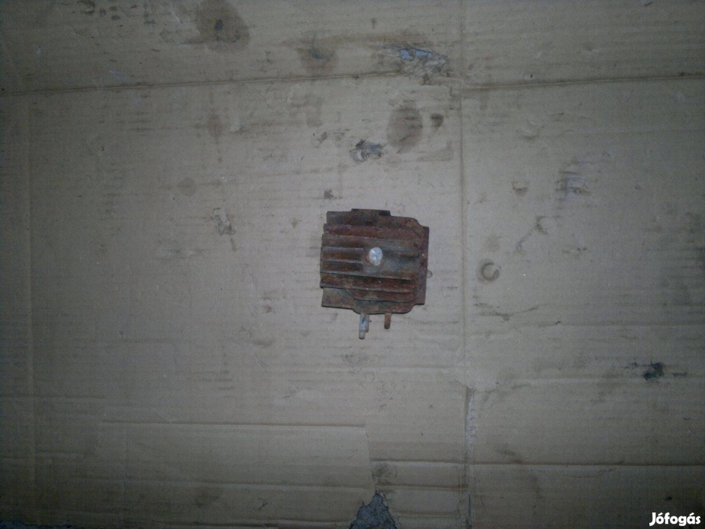 Veterán magyar dongo vashenger