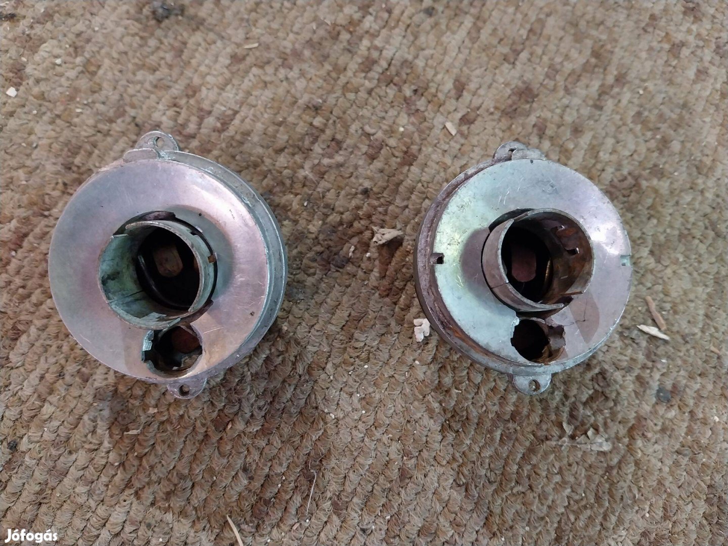 Veterán motor Csepel Pannonia 250 Danuvia 125 első lámpa izzó foglalat