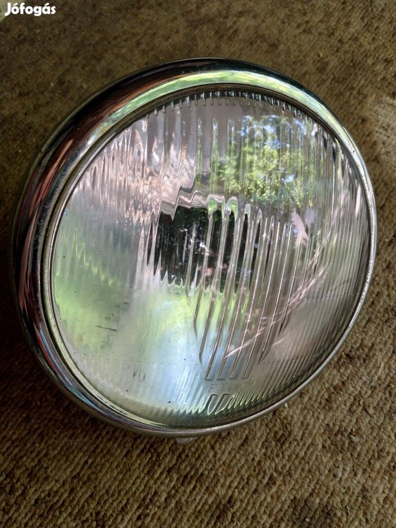 Veterán motor Csepel Pannonia 250 P12 P21 első lámpa