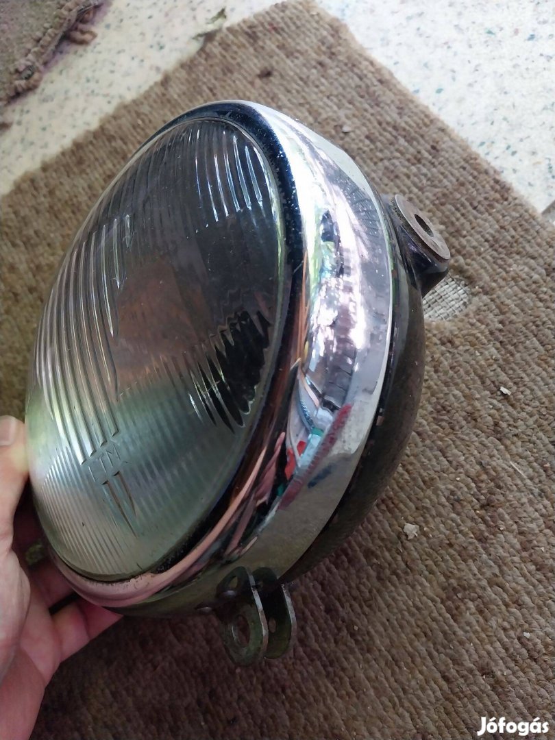 Veterán motor Csepel Pannonia 250 P12 P21 első lámpa