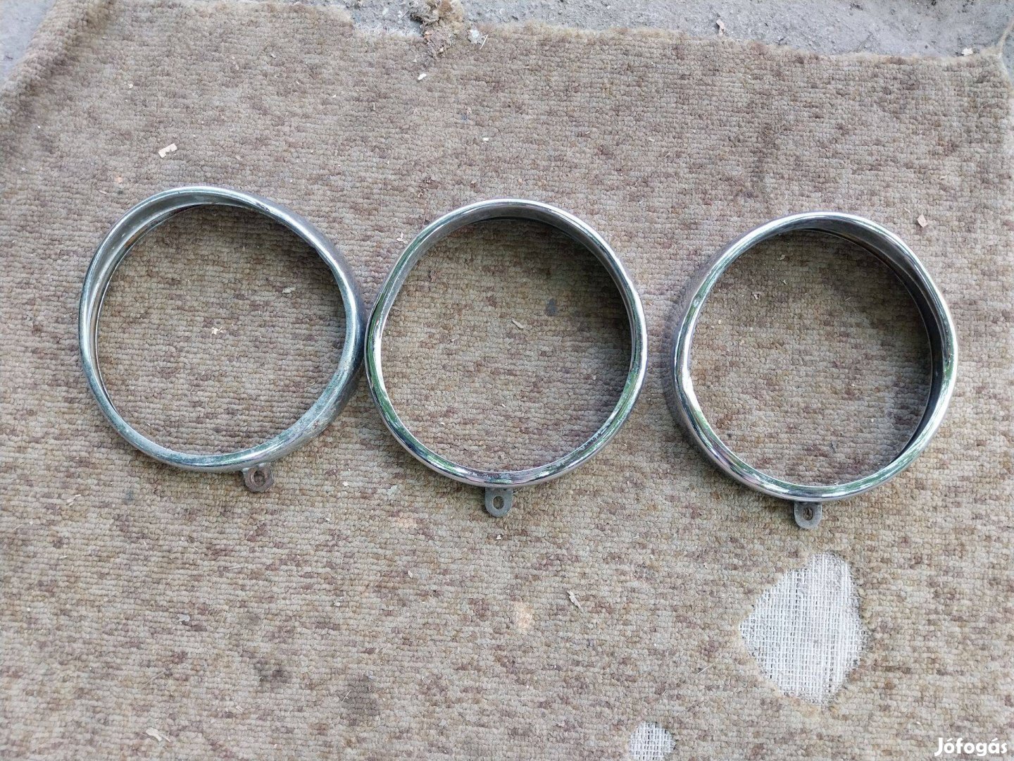 Veterán motor Csepel Pannonia 250 T5 P10 sildes lámpa keret