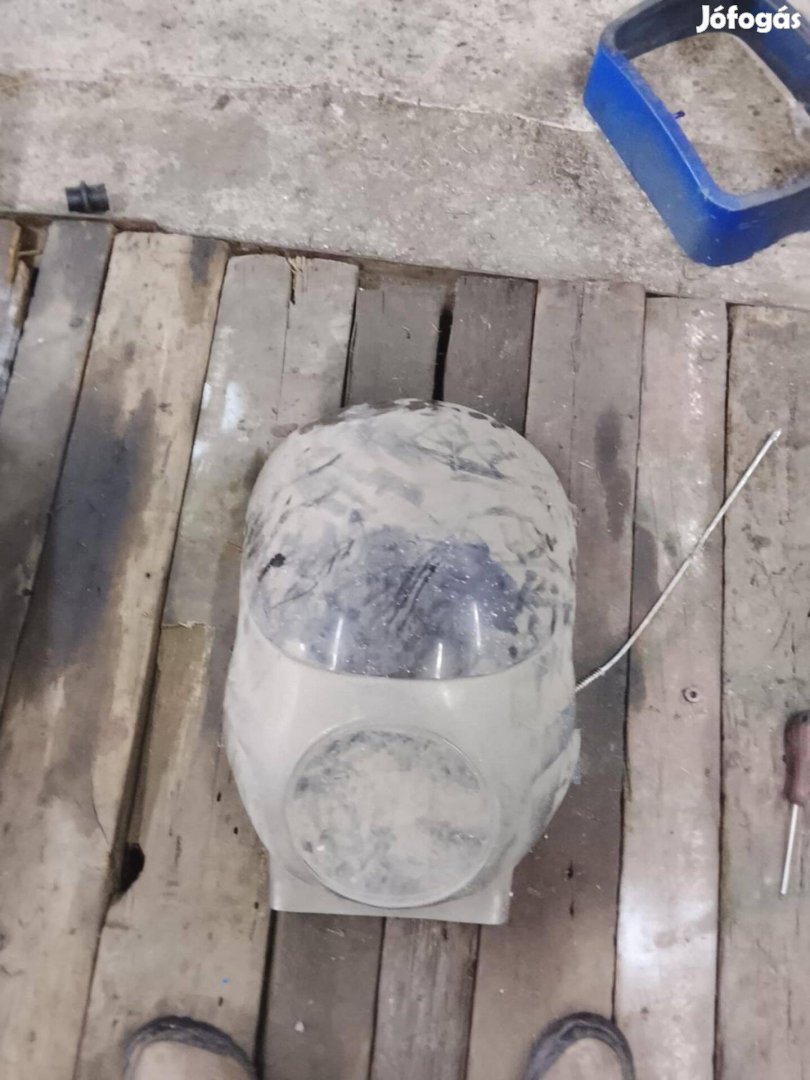 Veterán motor Fejidom (Postázom is)