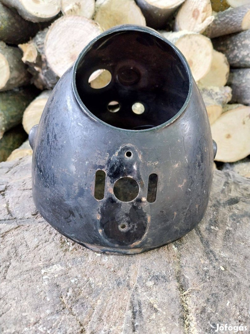 Veterán motor Hella első lámpa tök jó állapotban
