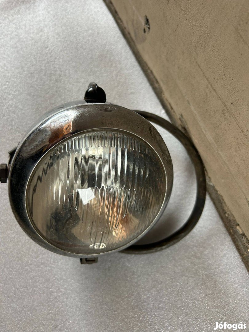 Veterán motor Hella lámpa