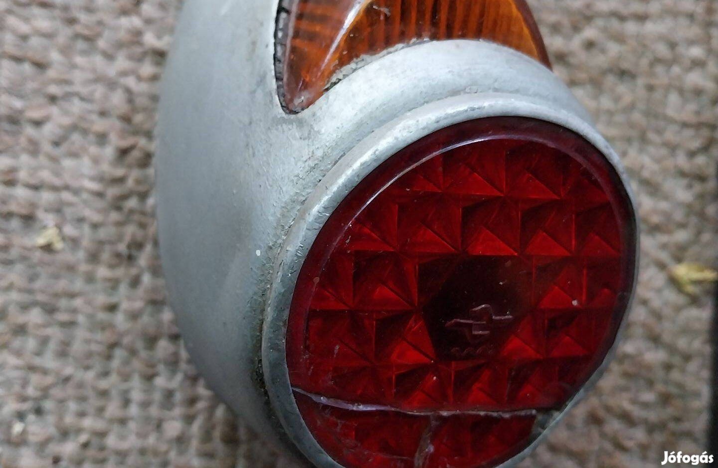 Veterán motor Simson Awo 250 425S 425T MZ RT eredeti hátsó lámpa