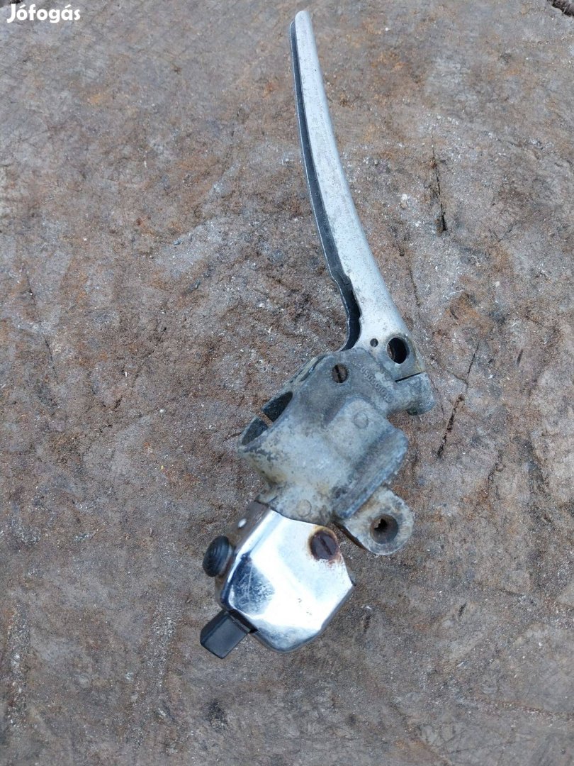 Veterán motor Simson KR 51 Schwalbe Star kuplung szektor és kapcsoló