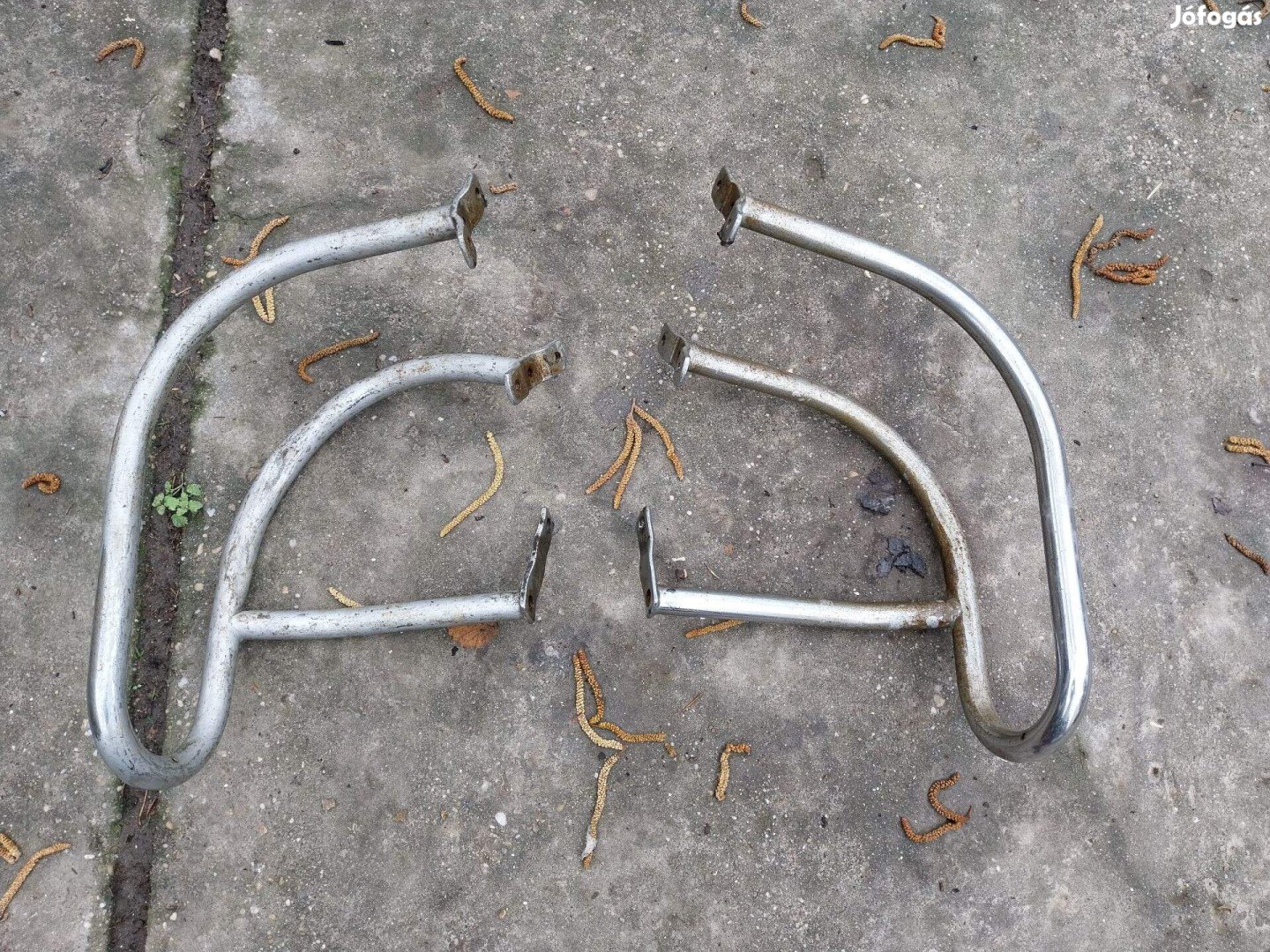 Veterán motor Ural vagy BMW R51 67 R50 R69 bukócső olcsón eladó