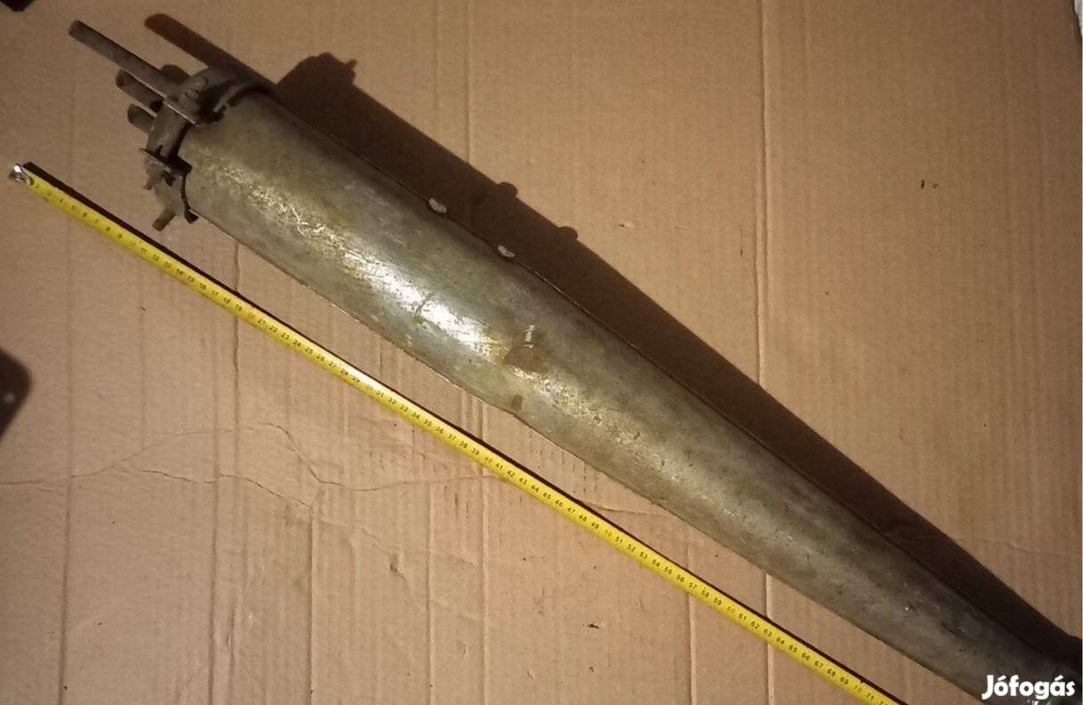 Veterán motor alkatrész (JAWA, CZ, IZS?)