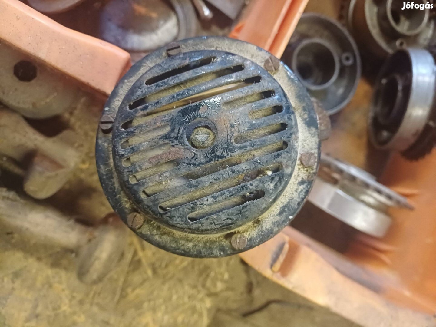 Veterán motor duda.