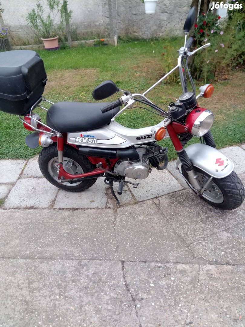 Veterán motor eladó .RV 50