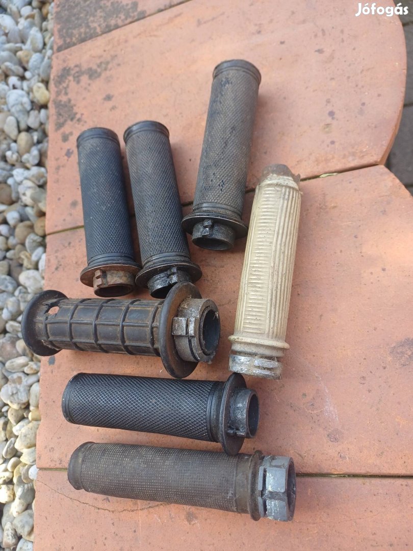 Veterán motor gázkar.