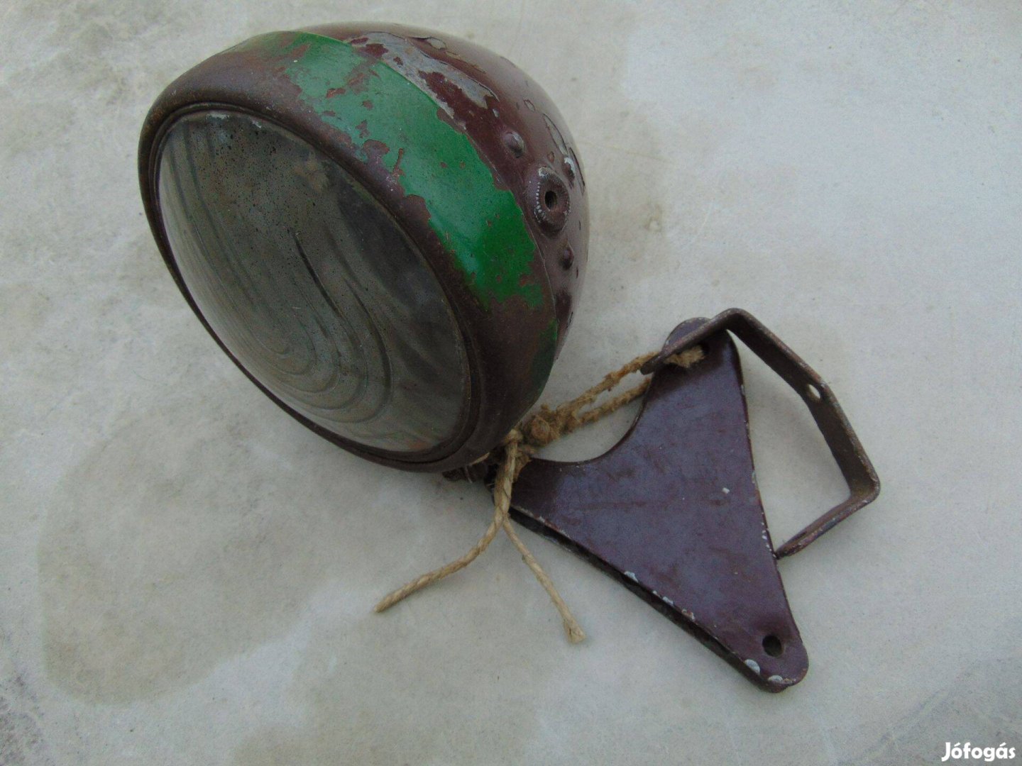 Veterán motor lámpa