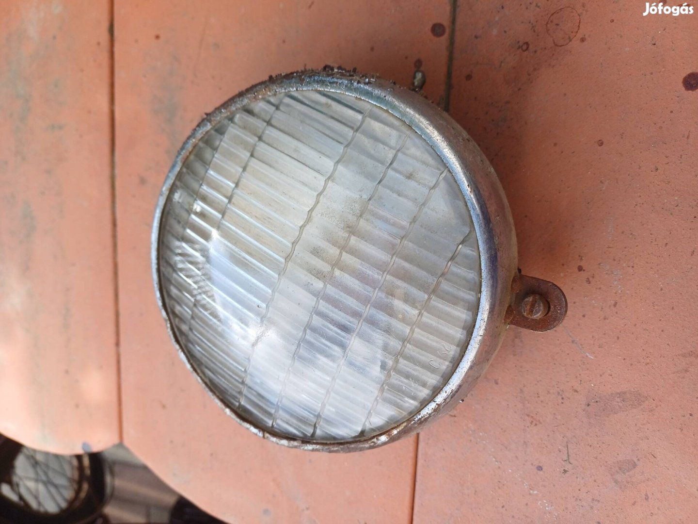 Veterán motor lámpa üveg-foncsor.