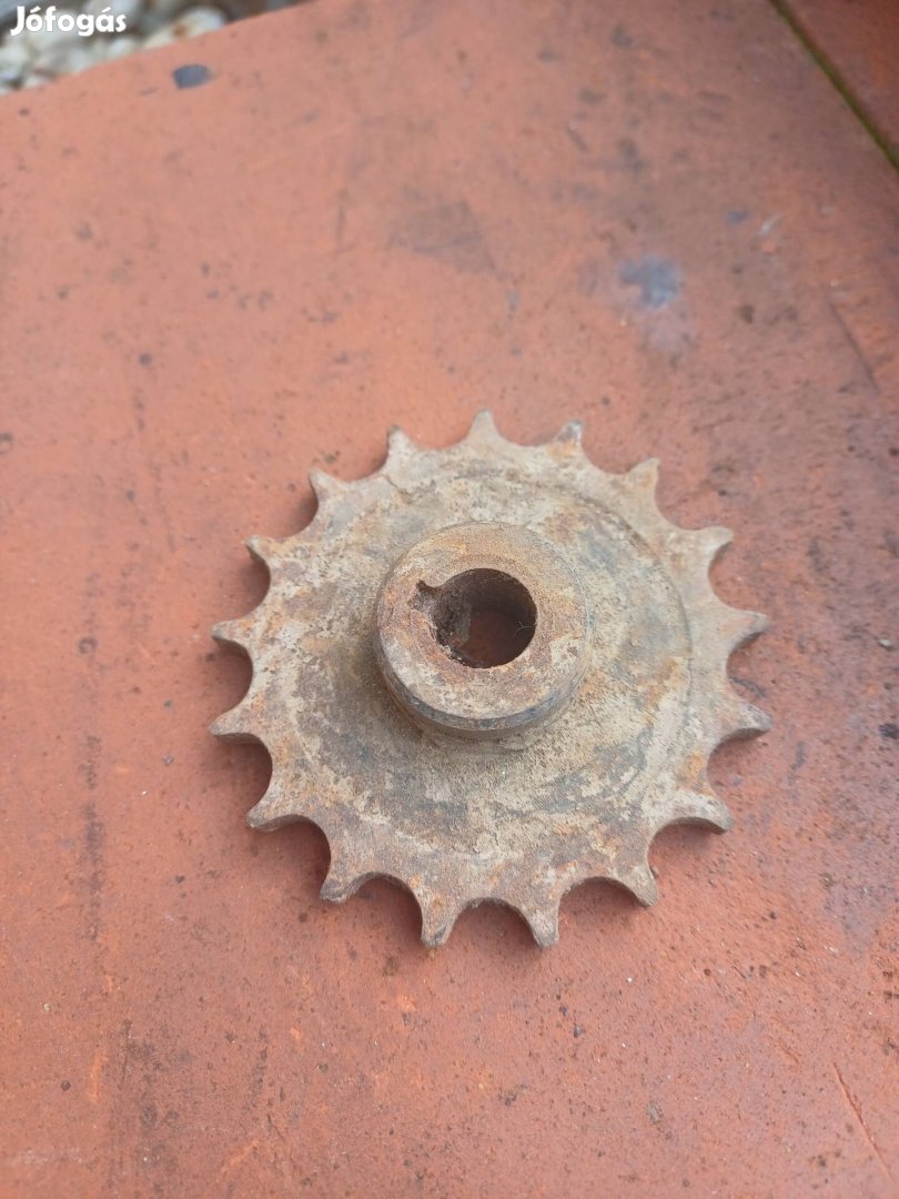 Veterán motor lánckerék.