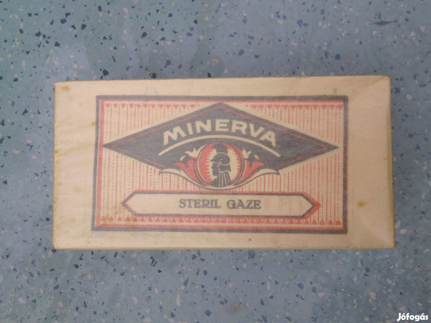 Veterán motor mentődoboz 1937 Csepel Minerva