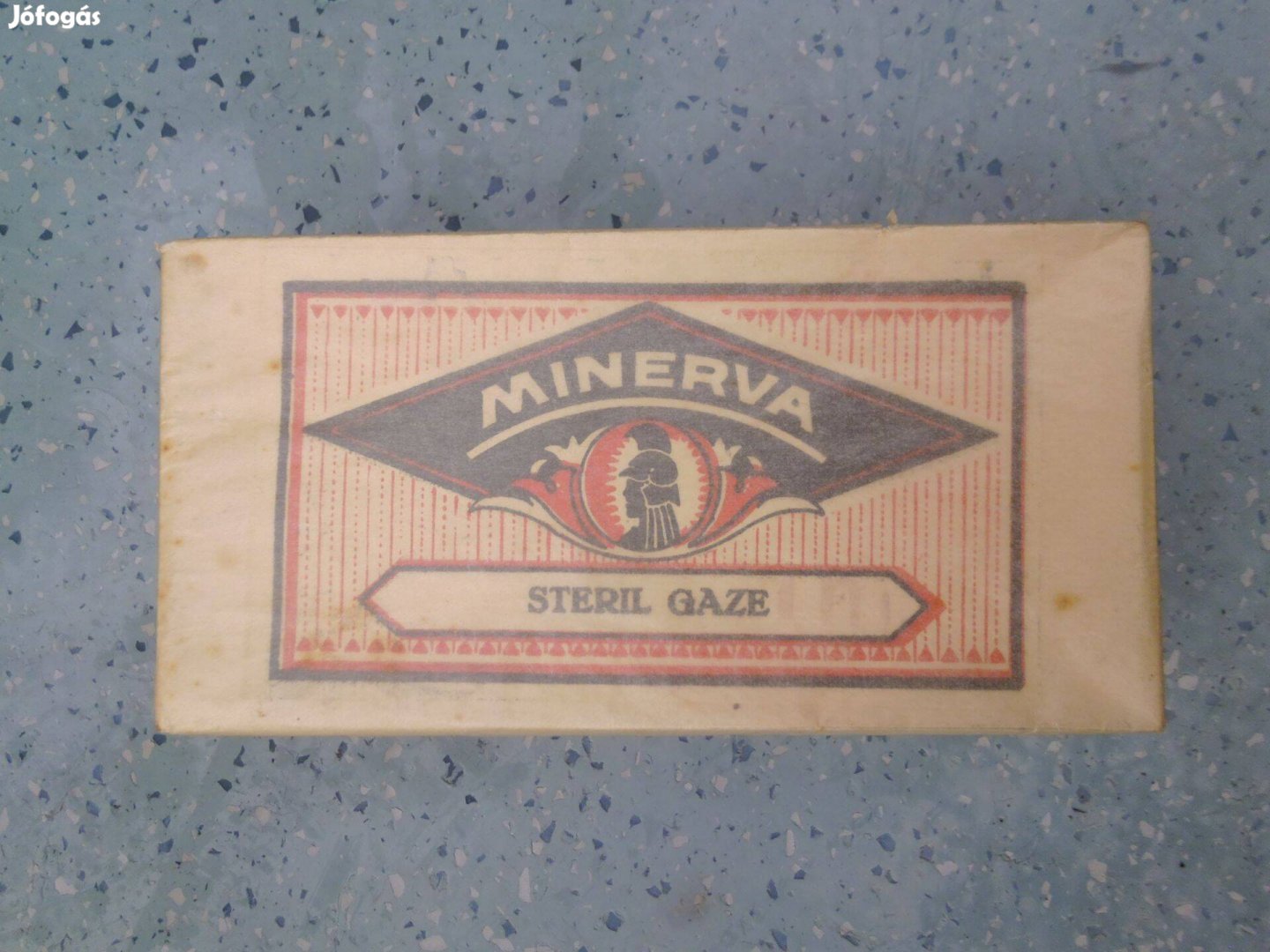 Veterán motor mentődoboz 1937 Csepel Minerva