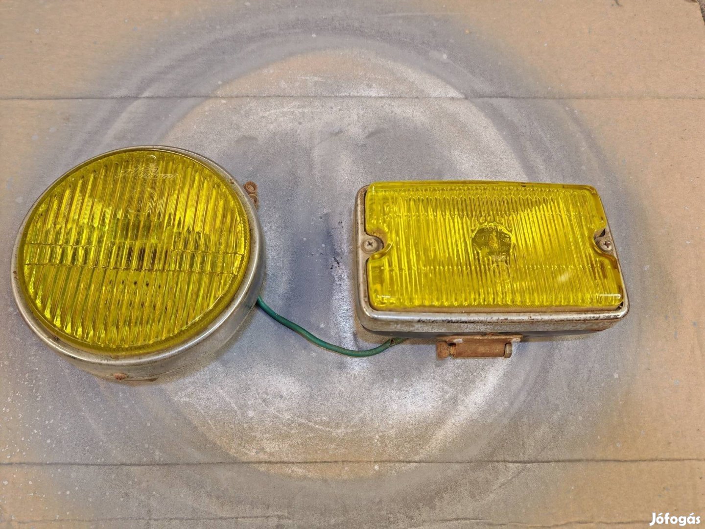 Veterán páratlan ködlámpák 