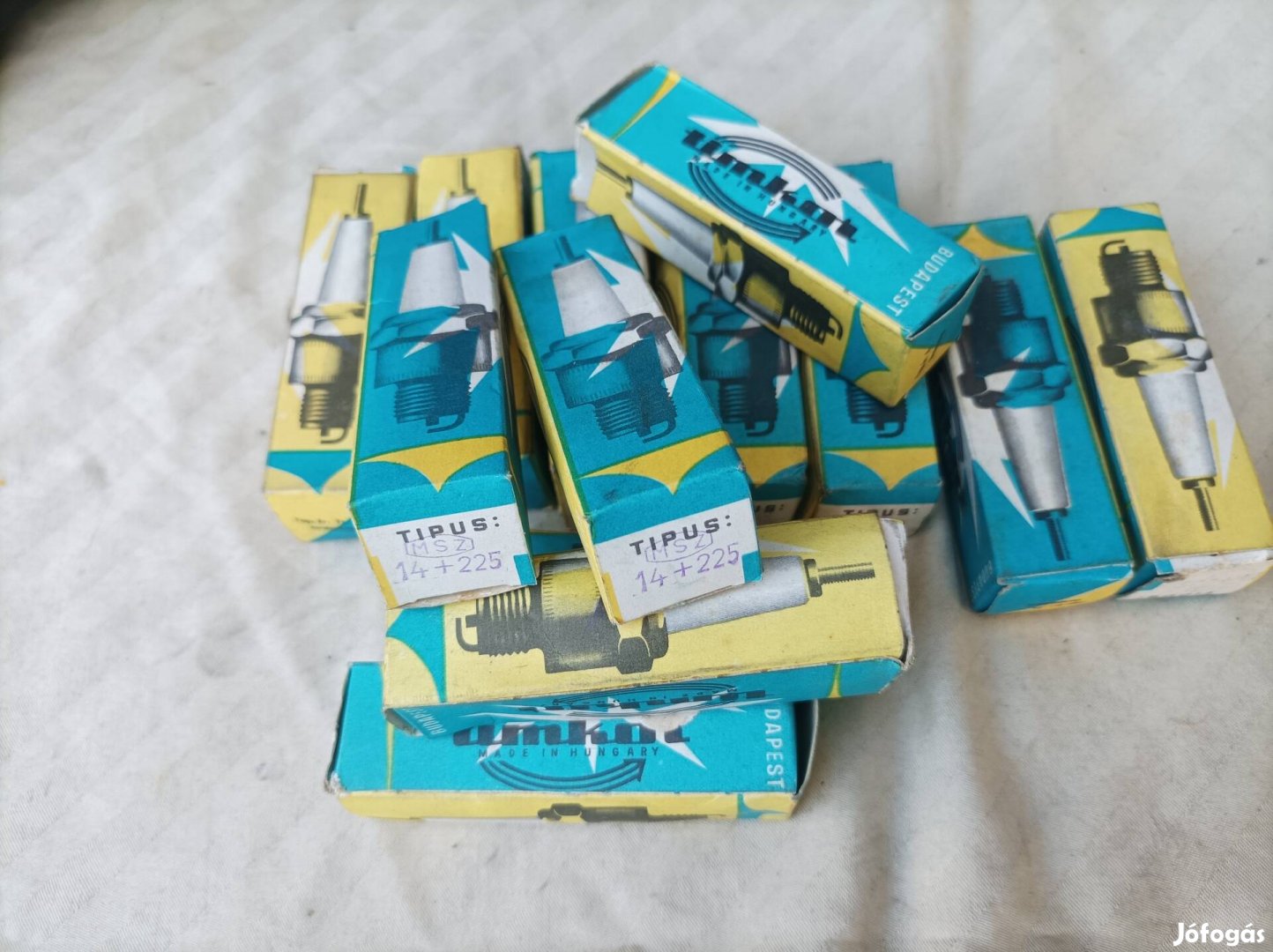 Veterán új Timkor gyújtó gyertyák.