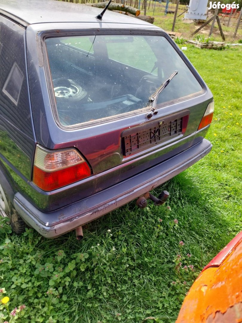 Veteran vw golf 2 1989 16 d