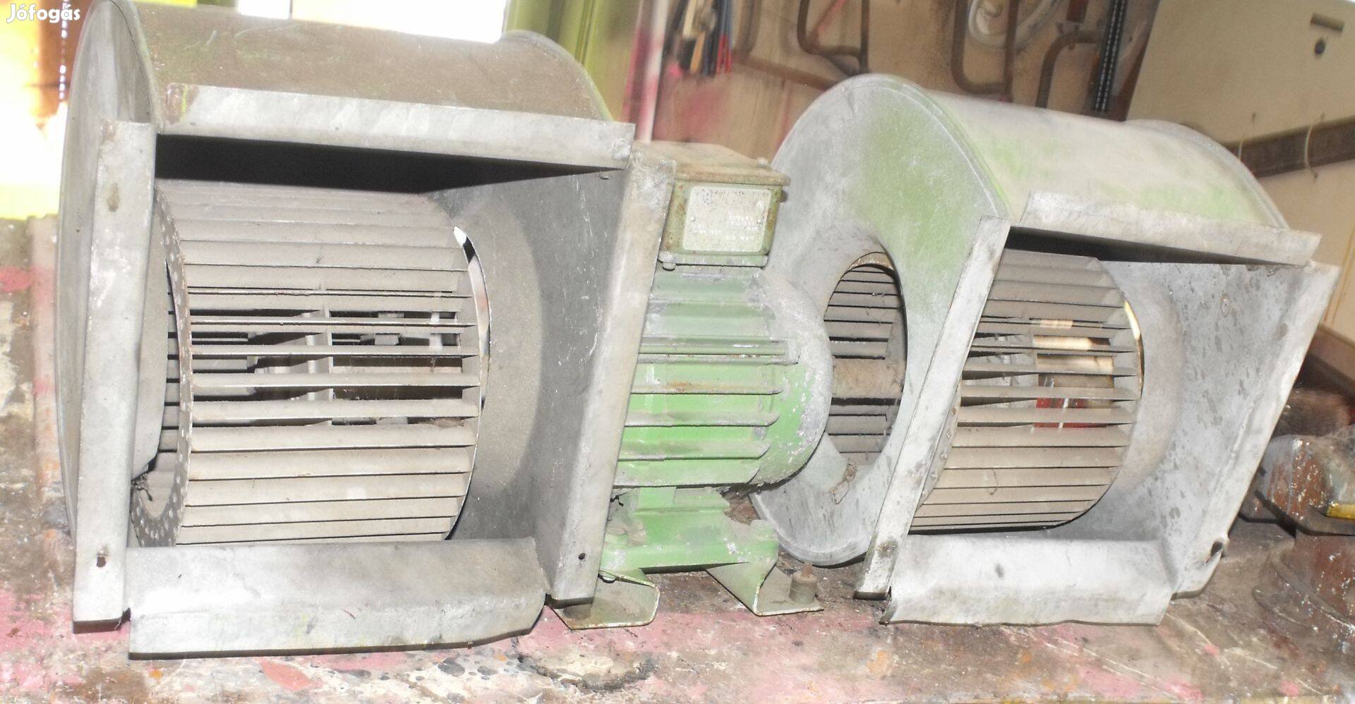 Vetilátor 3f 250 W 50 m3 óra