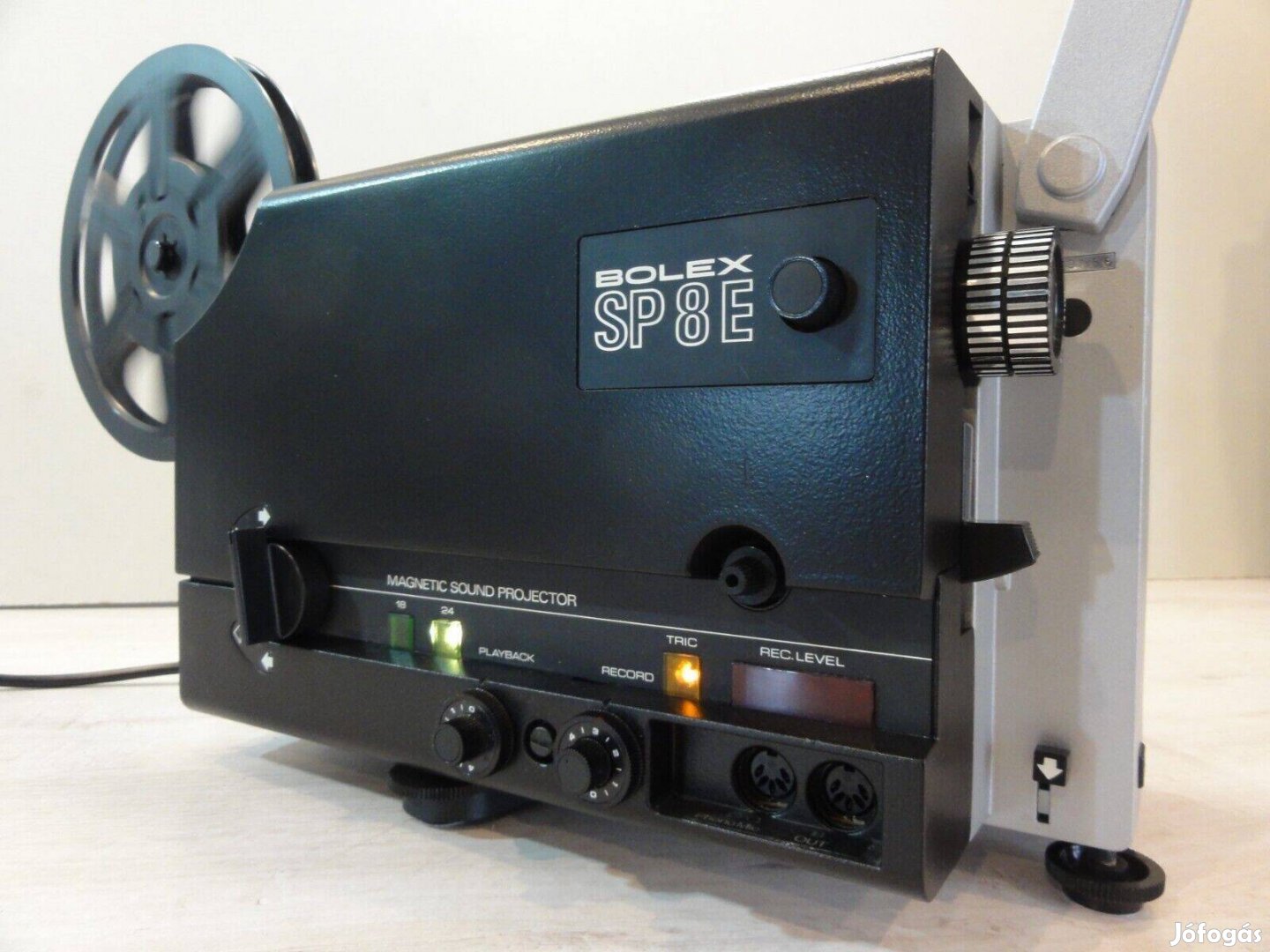 Vetitő :Bolex SP 8 E szuper 8 mm hangos