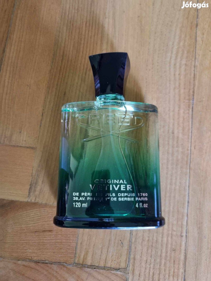 Vetiver Creed parfüm 120ml