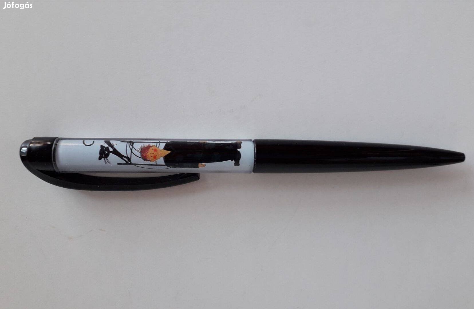Vetkőzős toll szerencsehozó kéményseprő hibátlan