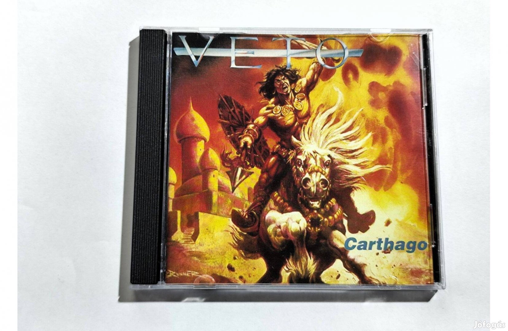 Veto Carthago CD Heavy Metal