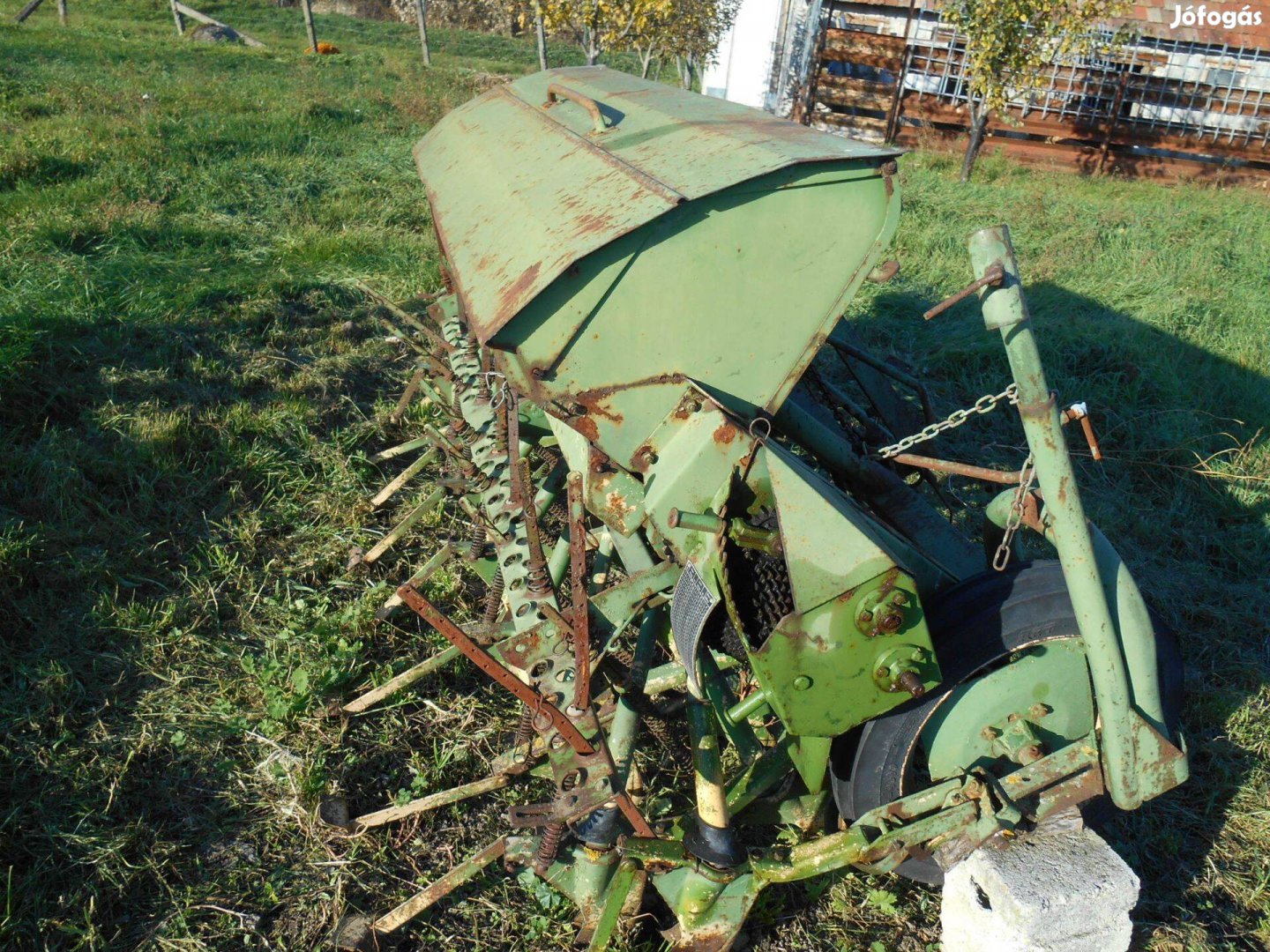 Vetőgép, használt